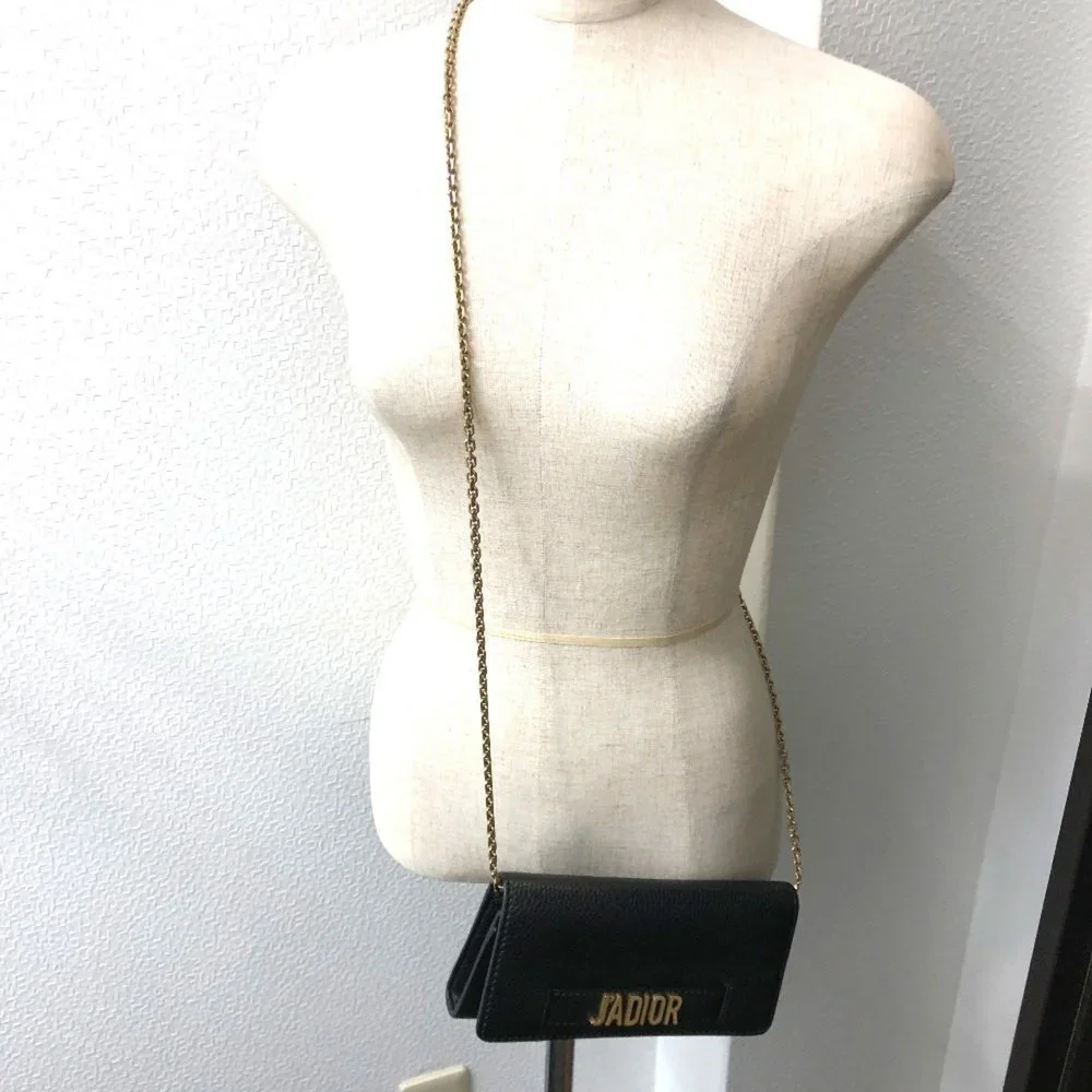 CHRISTIAN DIOR Black Shoulder Bag - Picture 15 of 16